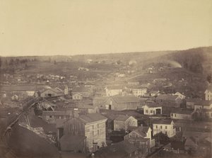 Honesdale, jakso 3, Del.  Hudson Canal Co., c. 1863-1865 (kuva)
