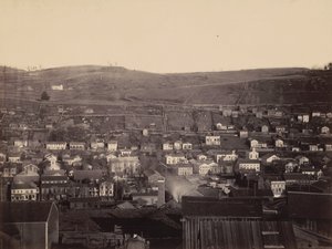 Honesdale, jakso 4, Del.  Hudson Canal Co., c. 1863-1865 (kuva)