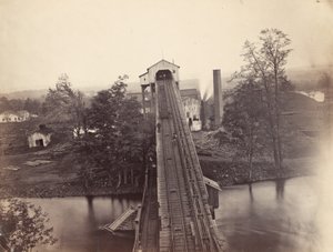 Von Storch Breaker, Del.  Hudson Canal Co., c. 1863-1865 (kuva) tekijältä Thomas H. Johnson