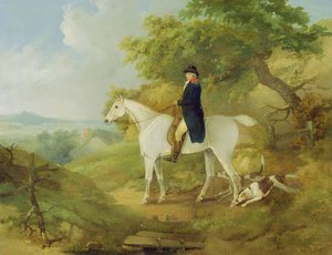 George Morland (1763-1804) Hunterissaan, 1794