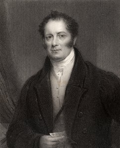 Edward Baines, kaiverrettu J. Cochran, National Portrait Gallerysta, osa V, julkaistu noin 1835