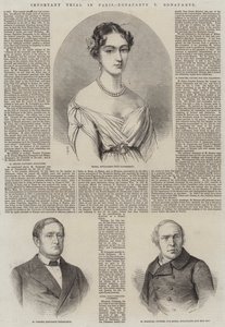 Tärkeä oikeudenkäynti Pariisissa, Bonaparte vastaan Bonaparte