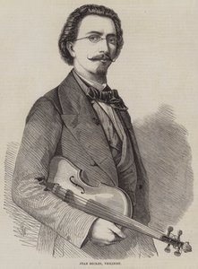 Jean Becker, viulisti tekijältä Thomas Harrington Wilson
