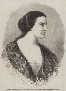Madame Guerrabella Englannin kuninkaallisesta oopperasta, Covent Gardenista tekijältä Thomas Harrington Wilson