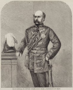 Kenraalimajuri Sir Edward Lugard, KCB