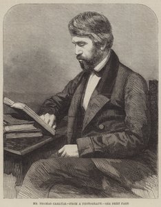 herra Thomas Carlyle tekijältä Thomas Harrington Wilson