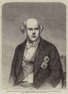 Earl of Elgin, GCB, KT, postipäällikkö, Glasgow