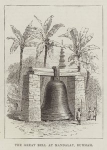 Suuri kello Mandalayssa, Burmahissa