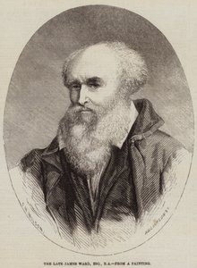 Myöhäinen James Ward, Esquire, RA