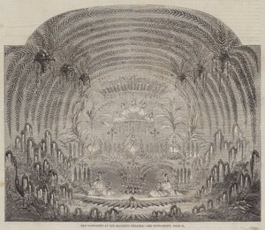 Pantomiimi Hänen Majesteettinsa teatterissa tekijältä Thomas Harrington Wilson