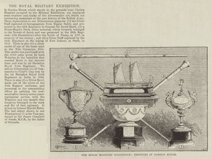 Royal Military Exhibition, Trophyt Gordon Housessa tekijältä Thomas Harrington Wilson