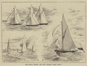 Royal Thames ja New Thames Yacht Clubs tekijältä Thomas Harrington Wilson