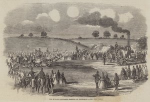 Rutland Ploughing -kokous Uppinghamissa tekijältä Thomas Harrington Wilson