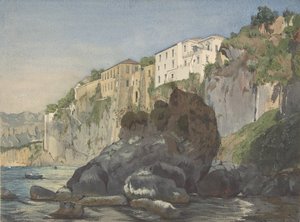 Talot Sorrentossa, 1800-luvun puoliväli.