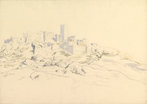 Akropolis Areopagista, Ateena, 24. huhtikuuta 1846.