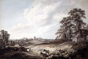Näkymä Suffolkissa