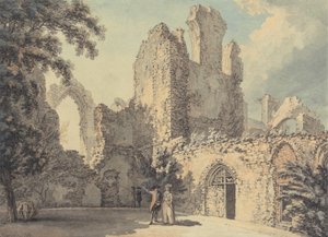 Leiston Abbeyn rauniot