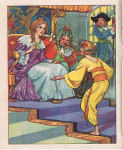 Briar Rose kaunein (litografia) tekijältä Thomas Heath Robinson
