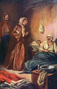 "Hän puhui yhdelle ja toiselle" (väriliitos)
