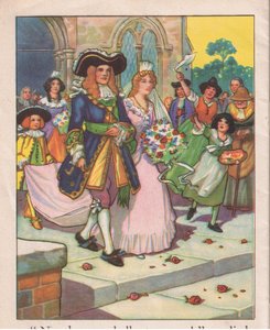 Häät (litografia) tekijältä Thomas Heath Robinson