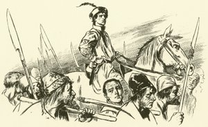 Wat Tyler (kaiverrus) tekijältä Thomas Heath Robinson