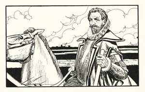 Vilhelm Hiljainen, Hollannin sankari (litografia) tekijältä Thomas Heath Robinson