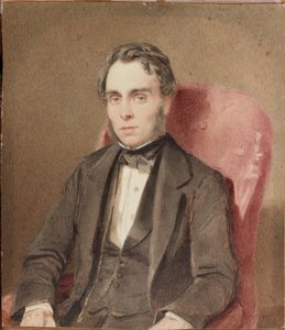 Rautakauppias Robert Jamesonin muotokuva (bodycolour)