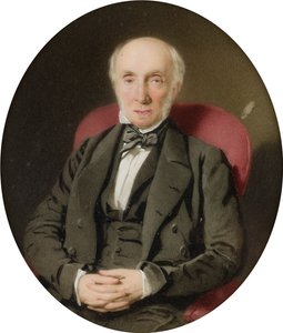 Muotokuva William Wordsworthista (1770-1850), n. 1822-1850 (öljy kankaalle)