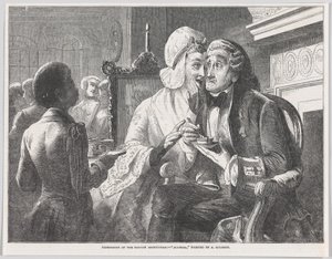 Scandal, Illustrated London News, 15. helmikuuta 1851, 15. helmikuuta 1851. tekijältä Thomas Heaviside