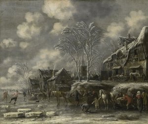 Talvikohtaus, 1675