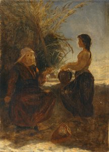 "Kristus ja Samarian nainen", 1854-1915 tekijältä Thomas Henry Thomas