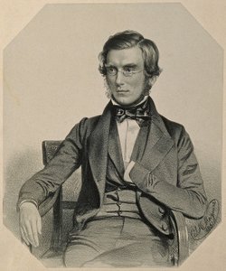 Sir Joseph Dalton Hookerin muotokuva, 1851