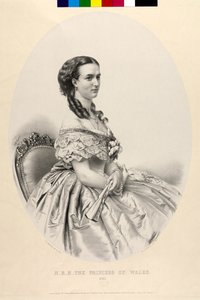 Tanskan prinsessa Alexandra tekijältä Thomas Herbert Maguire