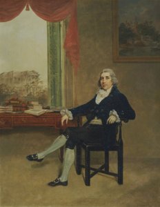 Thomas Graham (1748-1843) Baron Lynedoch Balgowanista, n. 1790 (öljy kankaalle)