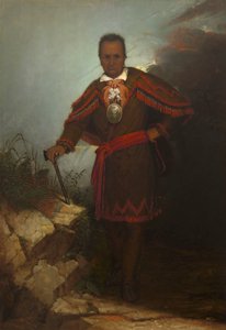 Punainen takki Sagoyewatha, 1868.