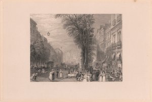 Boulevardit, Pariisi