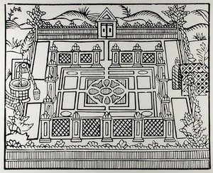 Puutarha, Puutarhurin labyrintti