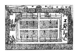 Puutarha, Puutarhurin labyrintti, 1577