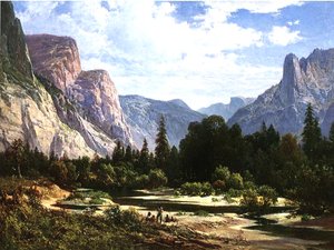 Paiute-intiaanit lepäävät, 1866