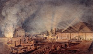 Rolling Mills, 1819 tekijältä Thomas Horner