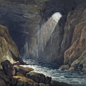 Porth yr Ogofin luolan sisätilat