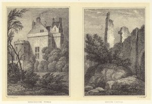 Merchiston Tower; Roslynin linna (kaiverrus)