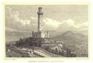 Nelsonin muistomerkki, Calton Hill (kaiverrus)