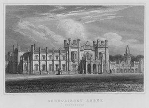 Abercairney Abbey, Perthshire (kaiverrus) tekijältä Thomas Hosmer Shepherd