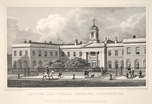 Asylum for Female Orphans, Westminster, "London and it