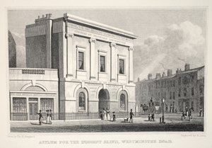Asylum for the Indigent Blind, Westminster Road, "London and it