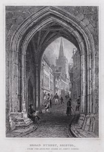 Broad Street, Bristol, Arch-Waysta, St John