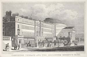 Cambridge Terrace ja Colosseum, Regent