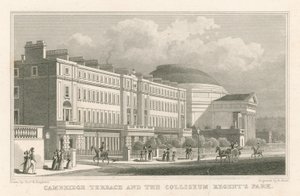 Cambridge Terrace ja Colosseum, Regent