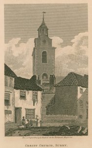 Christ Church, Southwark, Surrey tekijältä Thomas Hosmer Shepherd